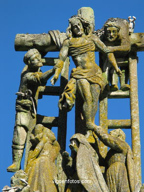 Cruceiro de H�o - Cangas. 