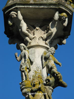 Cruceiro de H�o - Cangas. 