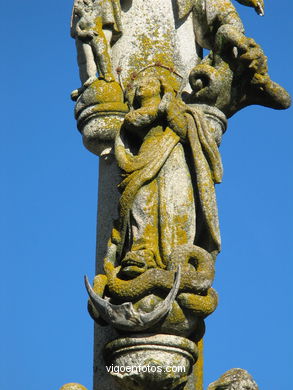Cruceiro de H�o - Cangas. 