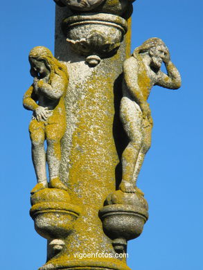 Cruceiro de H�o - Cangas. 