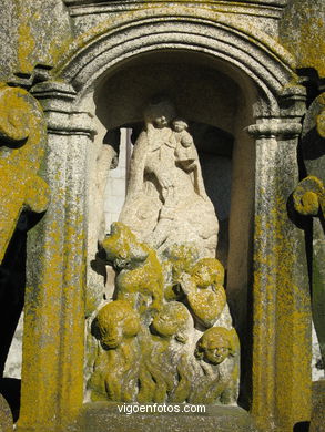 Cruceiro de H�o - Cangas. 