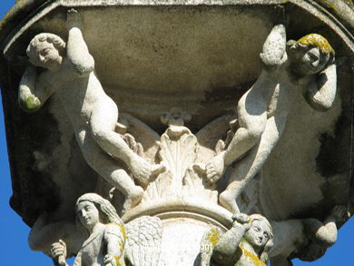 Cruceiro de H�o - Cangas. 