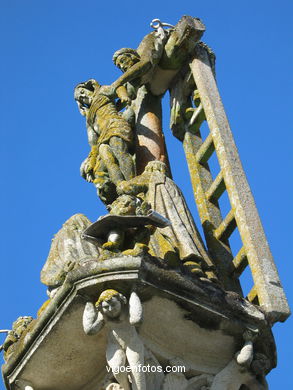 Cruceiro de H�o - Cangas. 