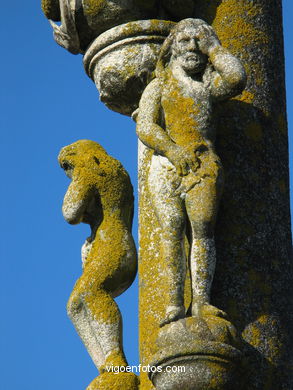 Cruceiro de H�o - Cangas. 