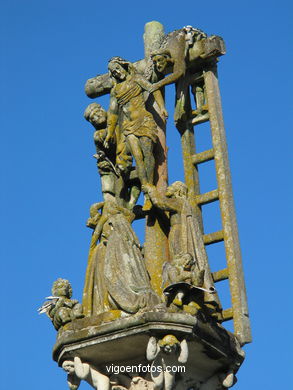 Cruceiro de H�o - Cangas. 
