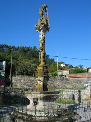 Cruceiro de H�o - Cangas. 