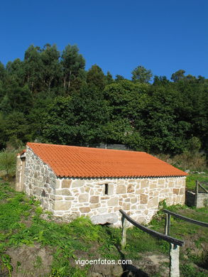 Molino de agua en Coiro - Cangas. 