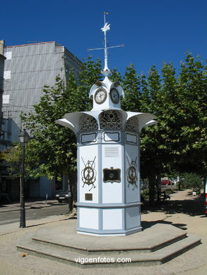 Estaci�n metereol�gica - Cangas. 