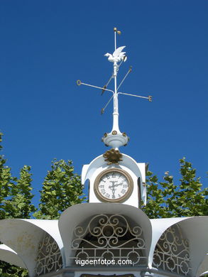 Estaci�n metereol�gica - Cangas. 