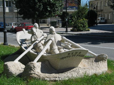 A  los pescadores  (Remos e vento de proa)  - Manuel Coia. (2002). 