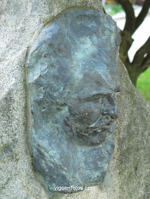 Autorretrato de Xoan Pi�eiro (Cangas)  - Xo�n Pi�eiro. (1982). 