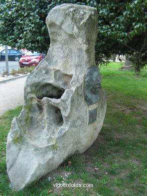 Autorretrato de Xoan Pi�eiro (Cangas)  - Xo�n Pi�eiro. (1982). 