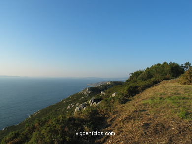 Vistas desde O Facho - Cangas. 
