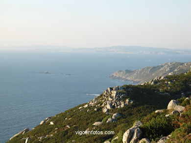 Vistas desde O Facho - Cangas. 