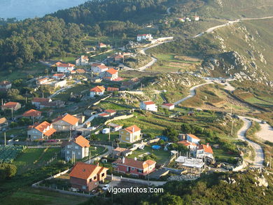 Vistas desde O Facho - Cangas. 