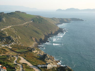 Vistas desde O Facho - Cangas. 