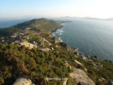 Vistas desde O Facho - Cangas. 
