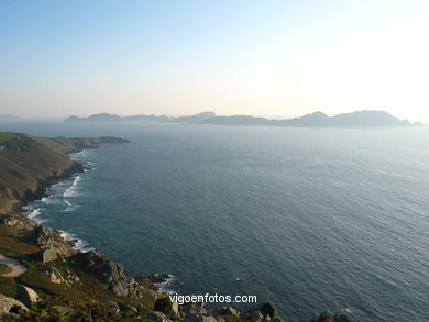 Vistas desde O Facho - Cangas. 
