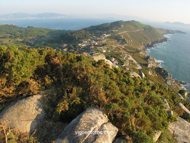Vistas desde O Facho - Cangas. 