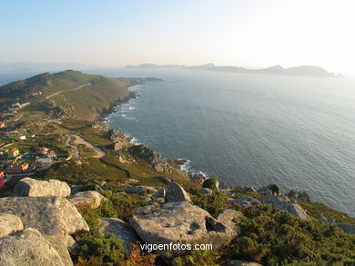 Vistas desde O Facho - Cangas. 