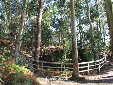 Senda costera de las furnas. 