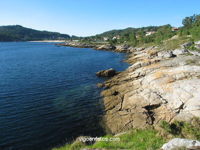 Senda costera de las furnas - Cangas. 