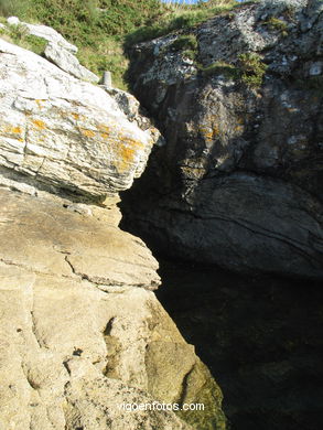 Senda costera de las furnas - Cangas. 