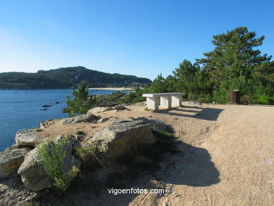 Senda costera de las furnas - Cangas. 