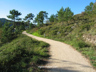 Senda costera de las furnas - Cangas. 