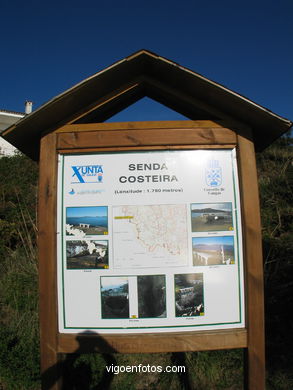 Senda costera de las furnas - Cangas. 