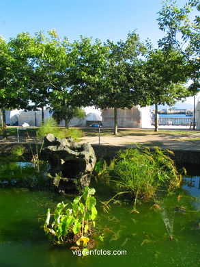 Jardines de "O Se�al" - Cangas. 