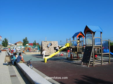 Jardines de "O Se�al" - Cangas. 