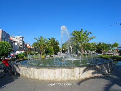 Jardines de "O Se�al" - Cangas. 