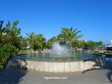 Jardines de "O Se�al" - Cangas. 