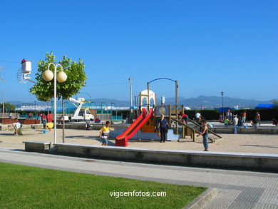 Jardines de "O Se�al" - Cangas. 
