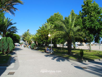Jardines de "O Se�al" - Cangas. 