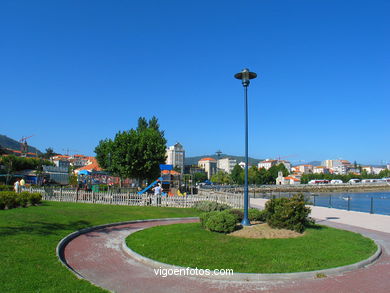 Paseo Mar�timo - Cangas. 