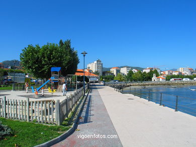 Paseo Mar�timo - Cangas. 