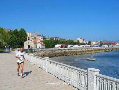 Paseo Mar�timo - Cangas. 