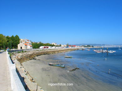 Paseo Mar�timo - Cangas. 