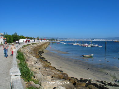 Paseo Mar�timo - Cangas. 