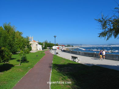 Paseo Mar�timo - Cangas. 