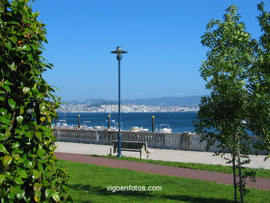 Paseo Mar�timo - Cangas. 