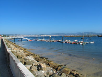Paseo Mar�timo - Cangas. 