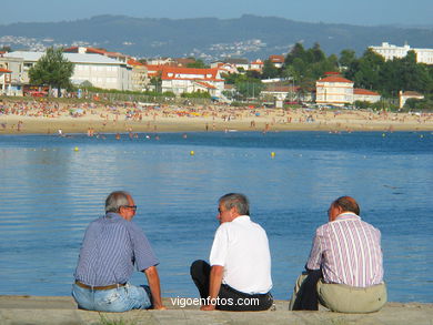 Paseo Mar�timo - Cangas. 