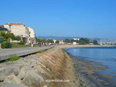 Paseo Mar�timo - Cangas. 