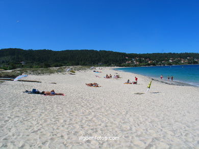 Playa de Areabrava - Cangas. 