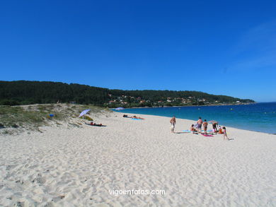 Playa de Areabrava - Cangas. 