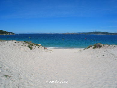 Playa de Areabrava - Cangas. 
