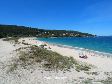 Playa de Areabrava - Cangas. 